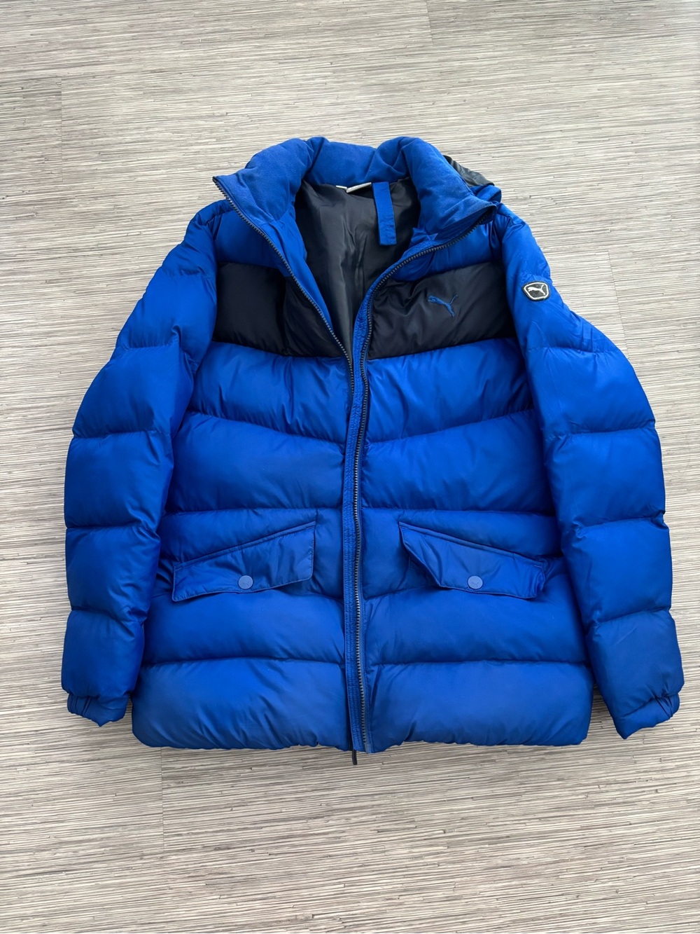 Puma Puffer Hooded Jacket